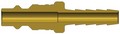 Dixon D2S2 1/4" IND NIPPLE, 1/4" BARB, STEEL   Body Material: STEEL Body Size: 1/4"